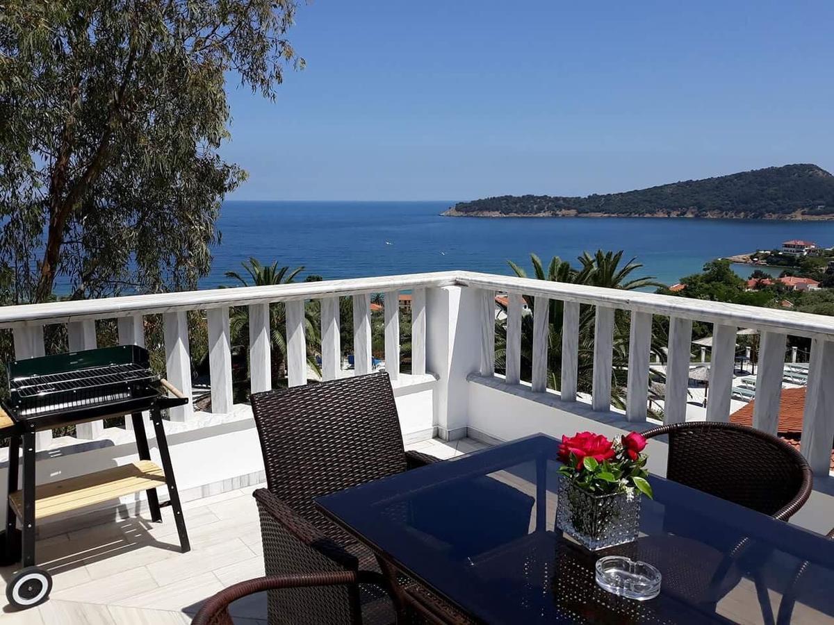 Kinira Beach Hotel Exteriör bild